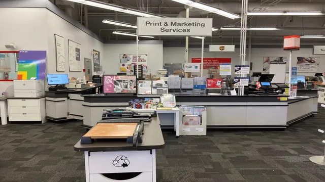 Staples Print & Marketing Services