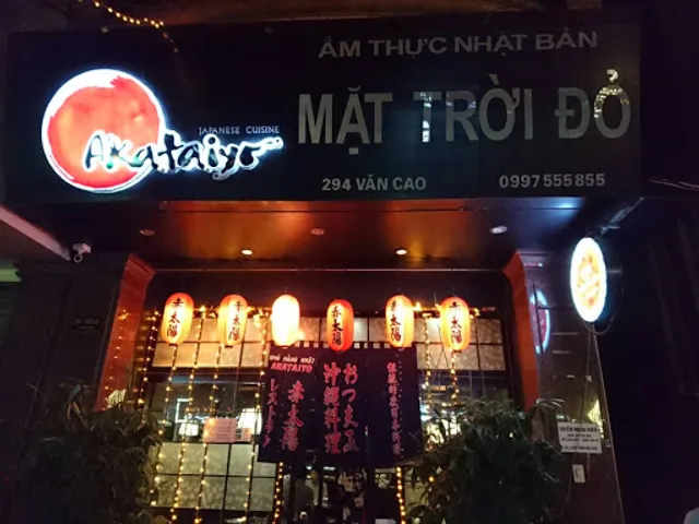 Akataiyo restaurant