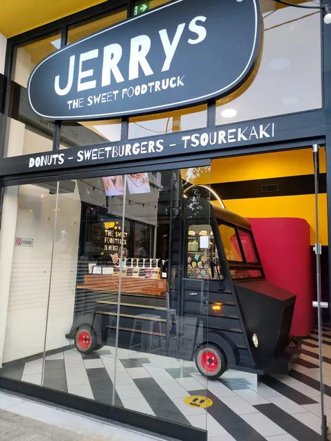 Jerry's Τhe Sweet Foodtruck