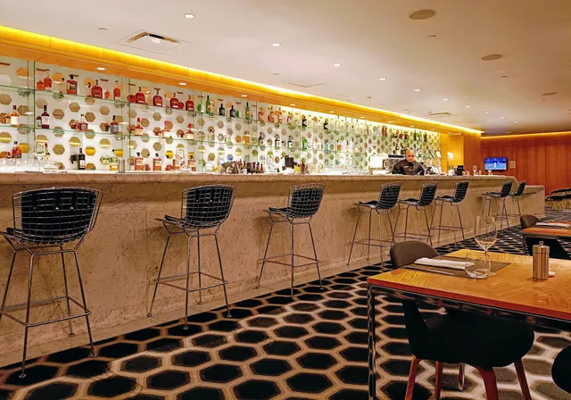 Qantas International First Lounge Los Angeles