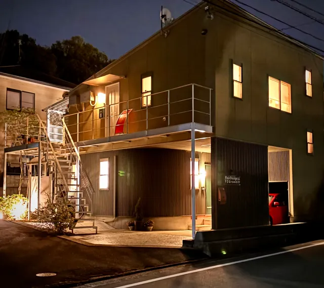 香川のゲストハウス／シェアハウスFD+room