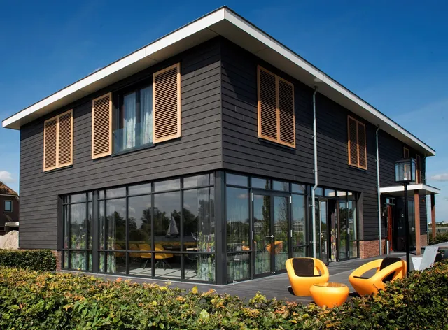 Als het Golft - Bed & Breakfast aan het water in Roelofarendsveen