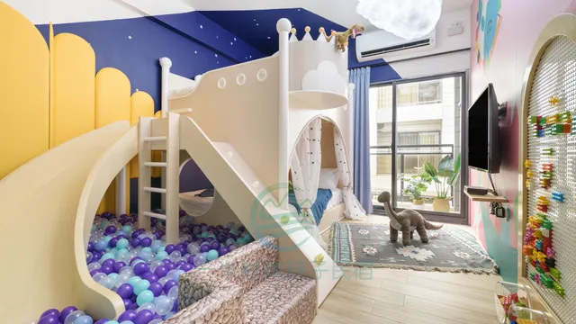 一米對岸親子民宿