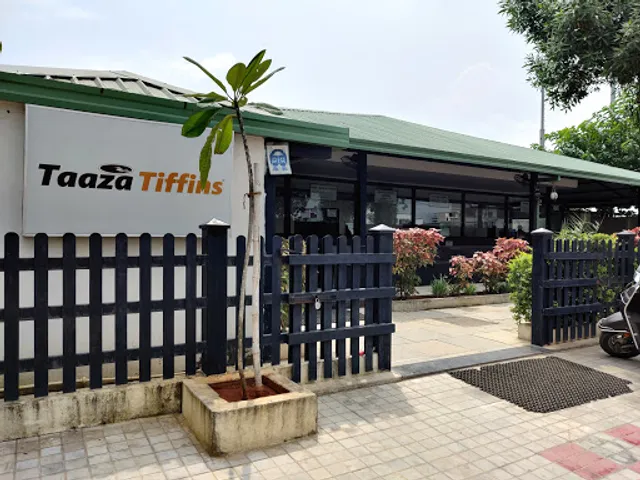Taaza Tiffins