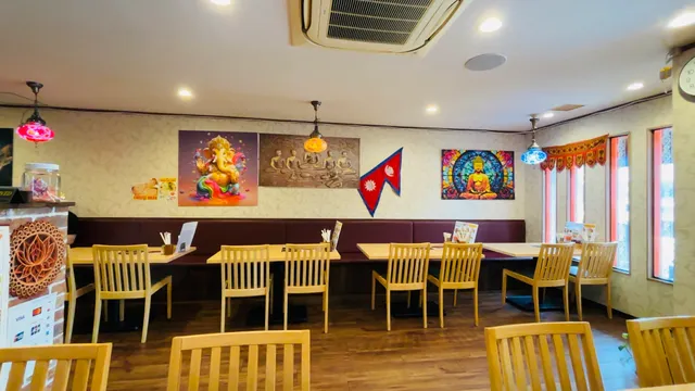 アジアン レストラン アリサ ナンハウス