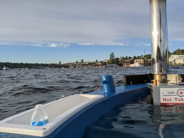 Lake Union Hot Tub Boats