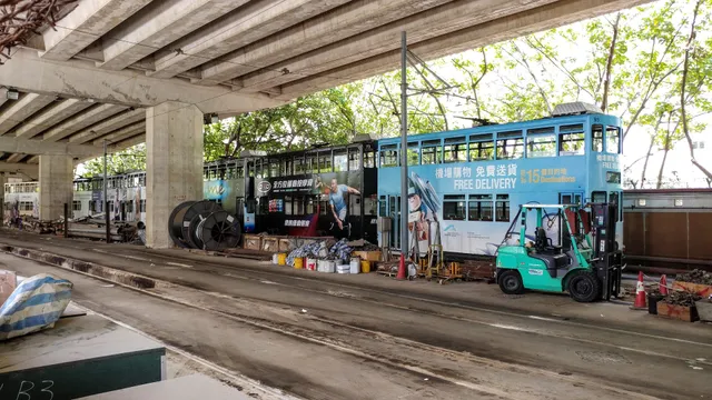 Sai Wan Ho Tram Depot