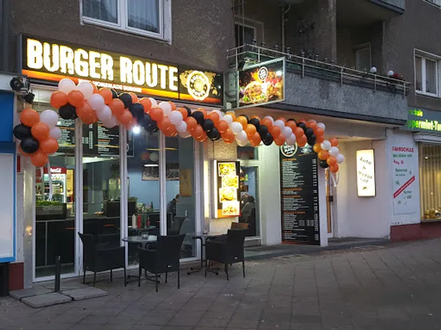 Burger Route Berlin