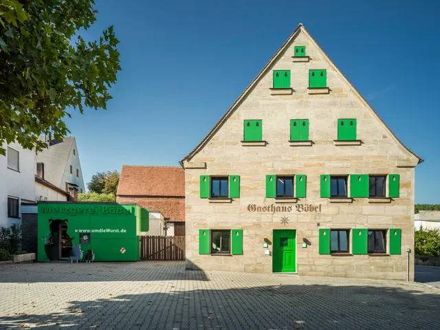 Bratwursthotel (Metzgerei Böbel)
