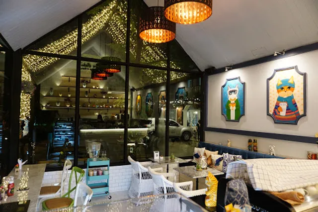 สีคราม คาเฟ่ : Sea Calm Cafe