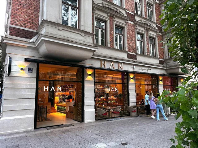 HAN Restaurant, Café & Bar