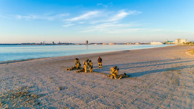 Lake Charles Beach Picnic Area