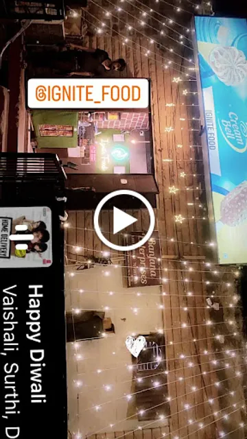 Ignite food cafe & Box cricket jodhpur ( late night Food Delivery)