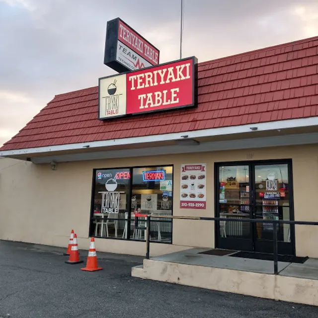 Teriyaki Table - San Pedro