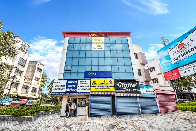 FabHotel Sahara Inn - Hotel in Wasan Nagar, Nashik