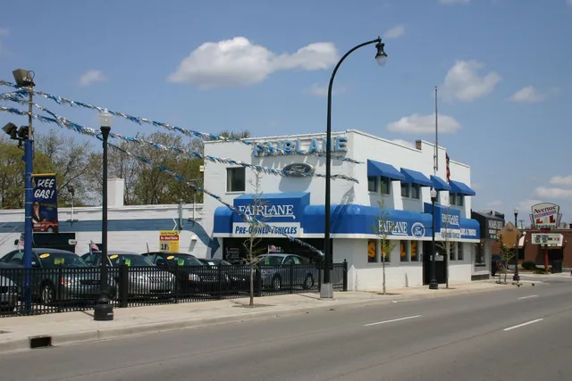 Fairlane Ford Used Car Sales