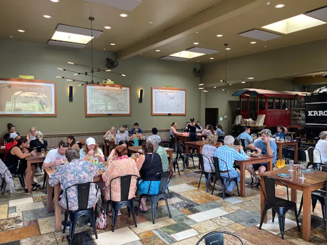 Cafe O'Lei at the Plantation