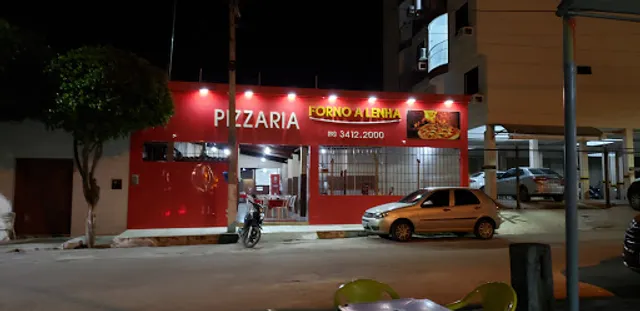 Pizzaria Forno À Lenha