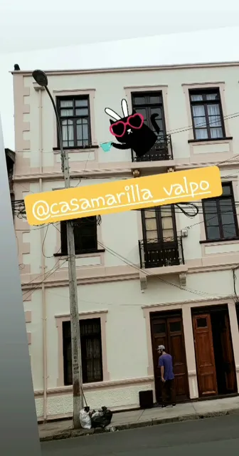 Casa Amarilla Valpo