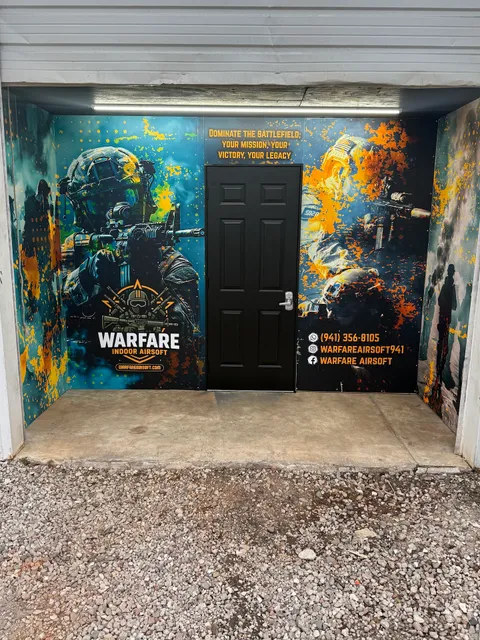 Warfare Airsoft Sarasota