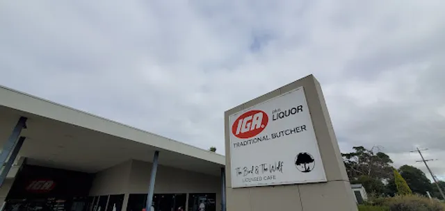 The Bird & The Wolf Cafe