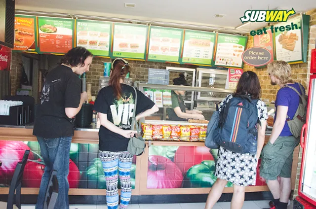 Subway - Sandwich Restaurants Burger ร้านอาหาร นิมมาน
