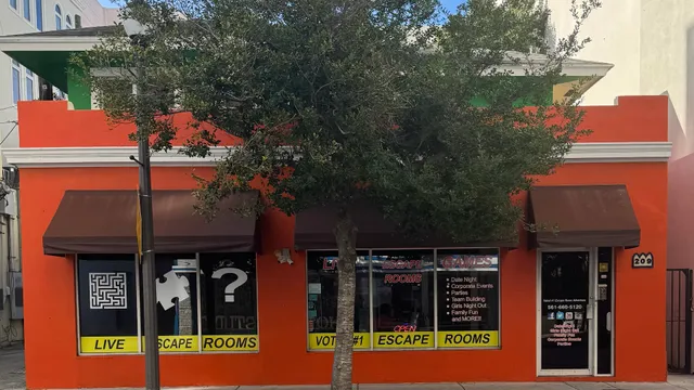 West Palm Beach Escape Rooms