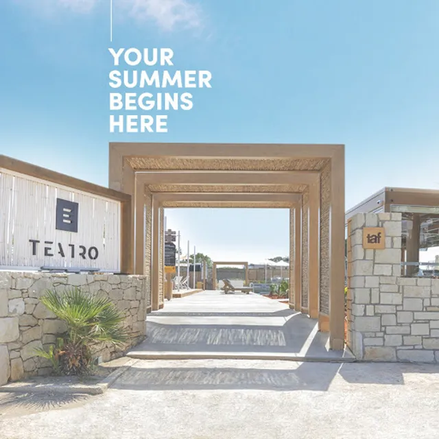 Teatro Beachside Bliss