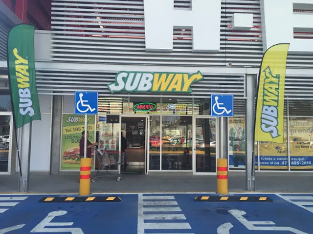 Subway Cerro Gordo (HEB)