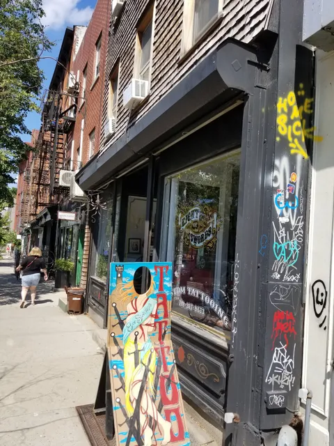 Eight of Swords Tattoo