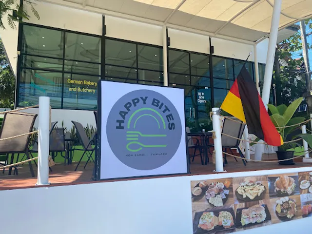 HAPPY BITES Deutsche Stube German Breakfast and More @Siam Dreams Restaurant