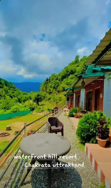 Waterfront hill Resort