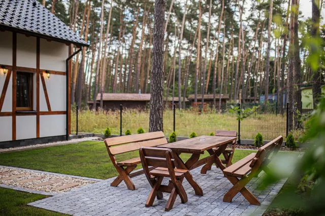 Całoroczny domek wypoczynkowy W SOSNOWYM LESIE