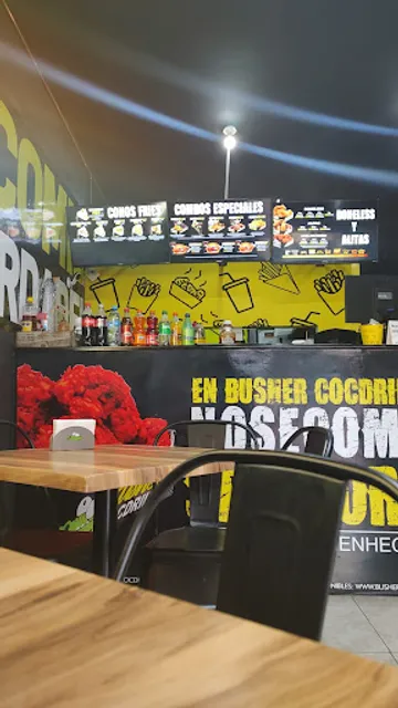 Busher Cocdril’s Balcones del Valle