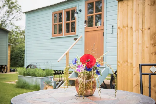 Morndyke Shepherds' Huts Glamping Site