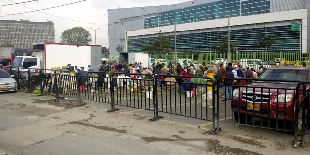 Parqueadero Plaza Paloquemao