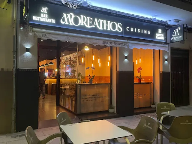 Café Restaurante Moreathos Cuisine