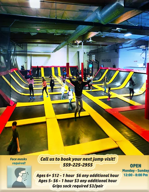 Aerozone Trampoline Park & Kids Town
