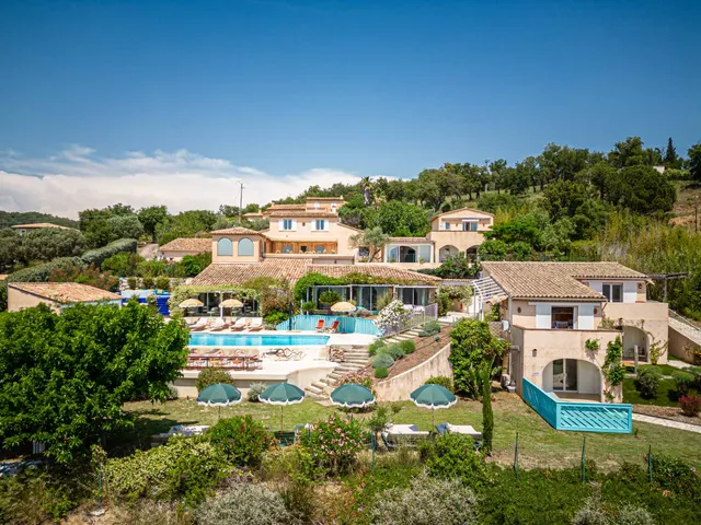 Villa No Chichi à Grimaud (Groupe Nateli)