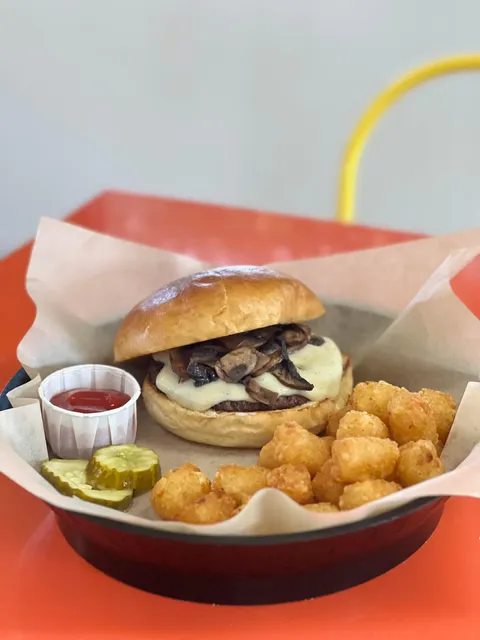 Rusty's Burgers and Ice Cream