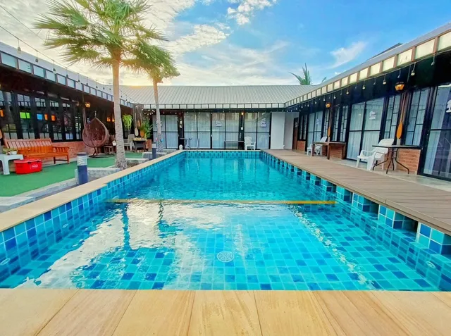 Good view pool villa mukdahan