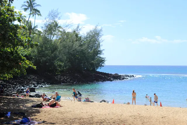Ke'e Beach