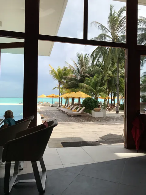 Beach Bar Niyama Private Islands Maldives