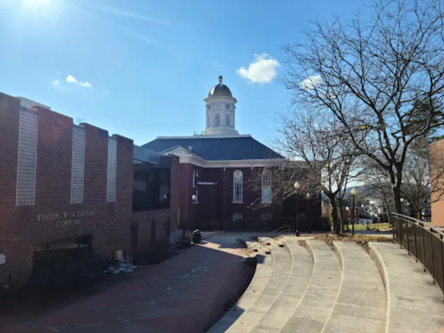 William W Scranton Commons