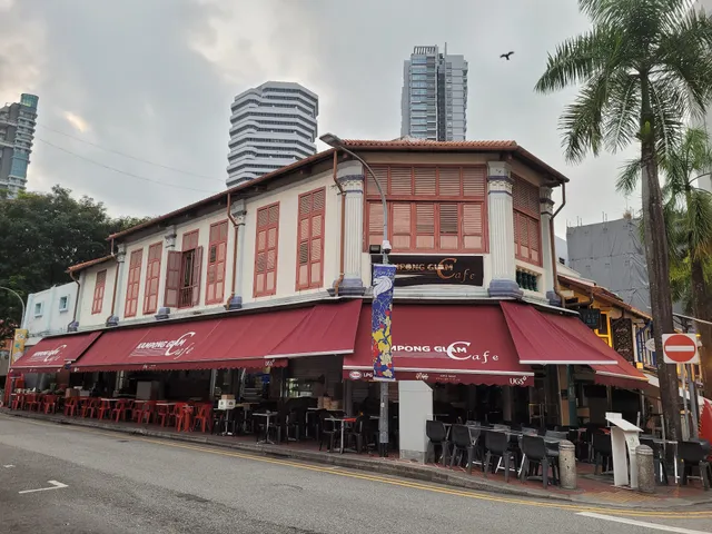 Kampong Glam Cafe