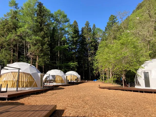 【グランピング】ＢａＣｏ Ｒｅｓｏｒｔ長野 －水のキャンパス－