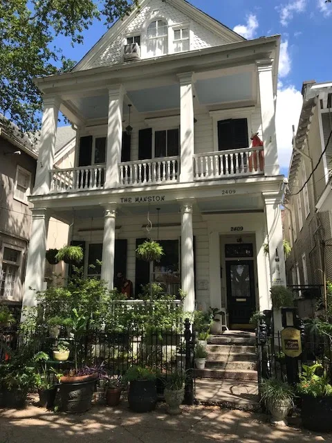 1851 MANSION ON ST. CHARLES AVE.