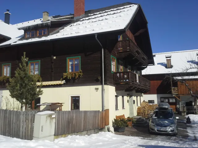 Bio-Bauernhofurlaub Sauschneiderhof Mariapfarr