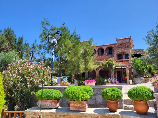 Lesvos Tower House Komninos