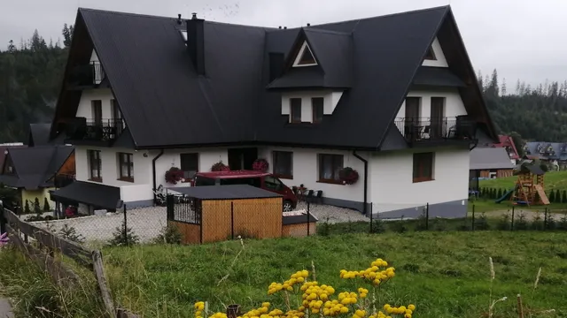 Villa on a Mountain Trail